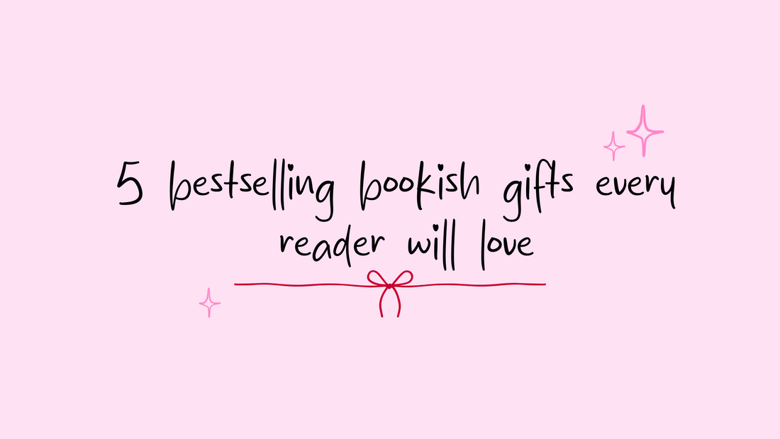 5 best-selling bookish gifts