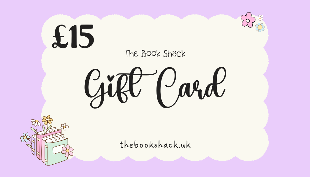 The Book Shack bookish Gift Card