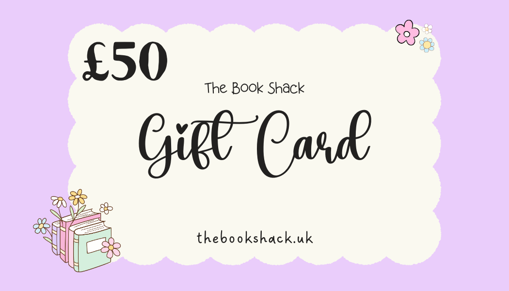 The Book Shack bookish Gift Card