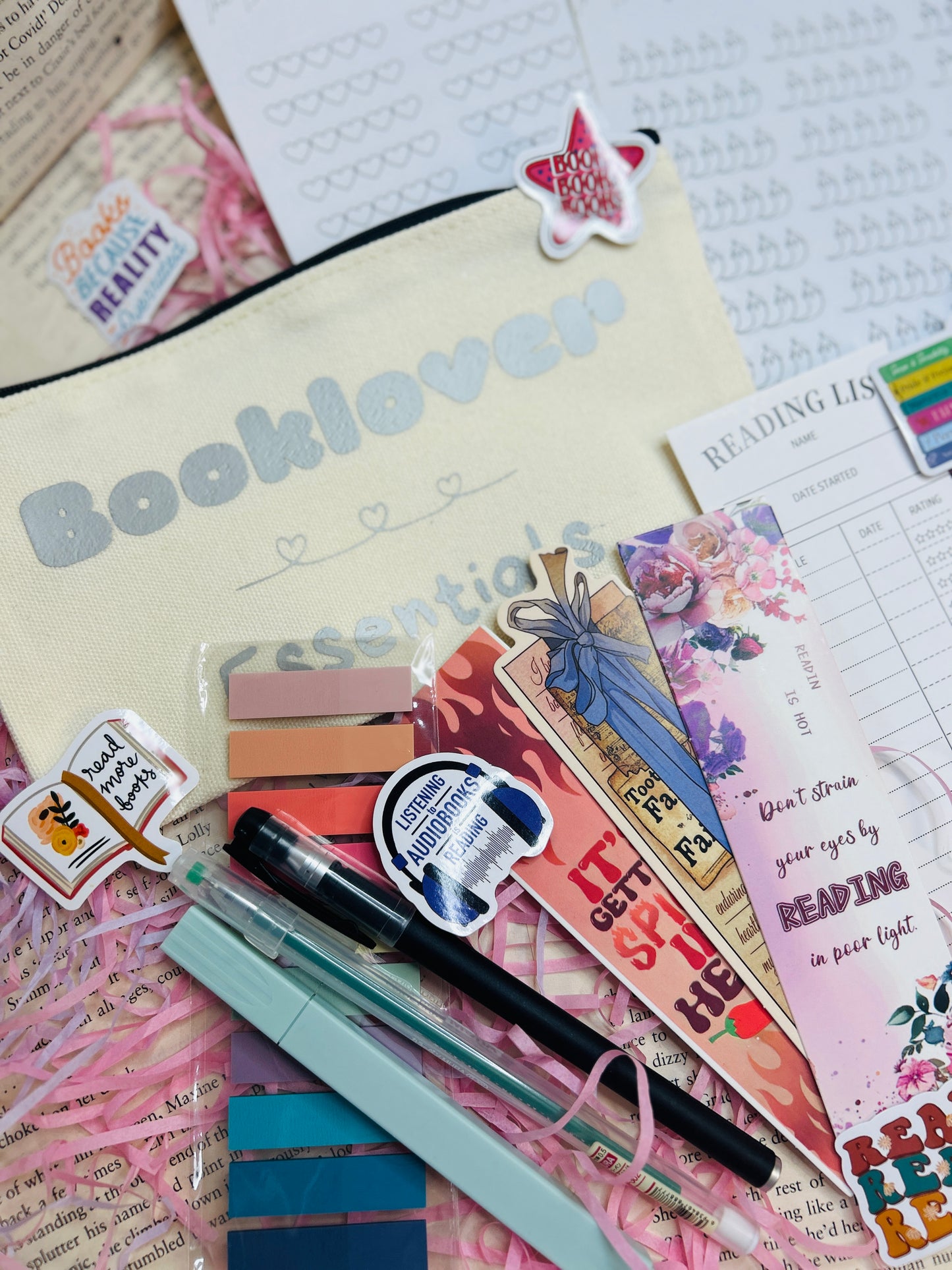 Annotate Gift Box – Complete Annotation Kit for Book Lovers with Stickers, Tabs, Pens & More