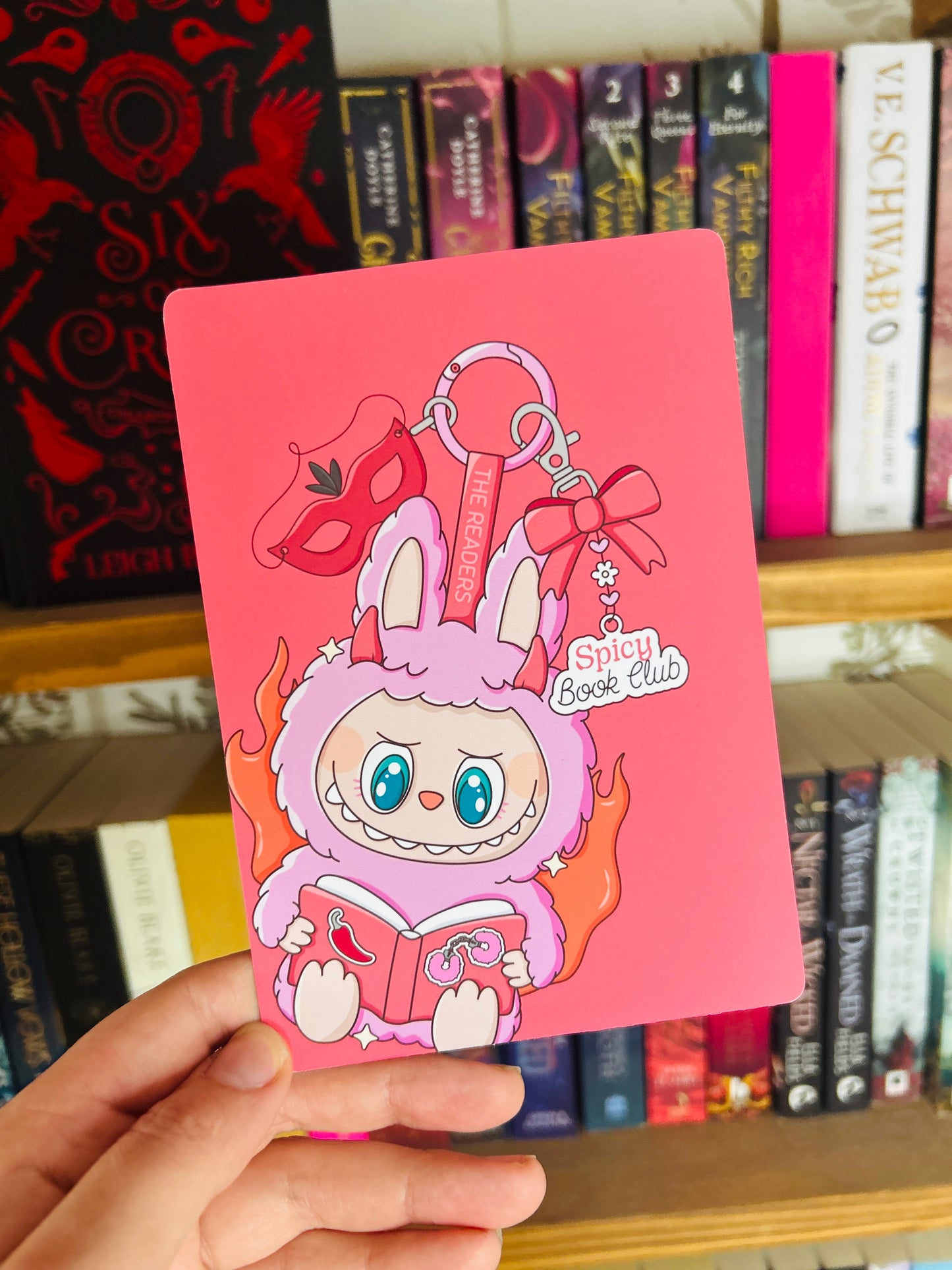 Double-Sided Cute Creature Kindle Insert – Decorative Background for Kindle