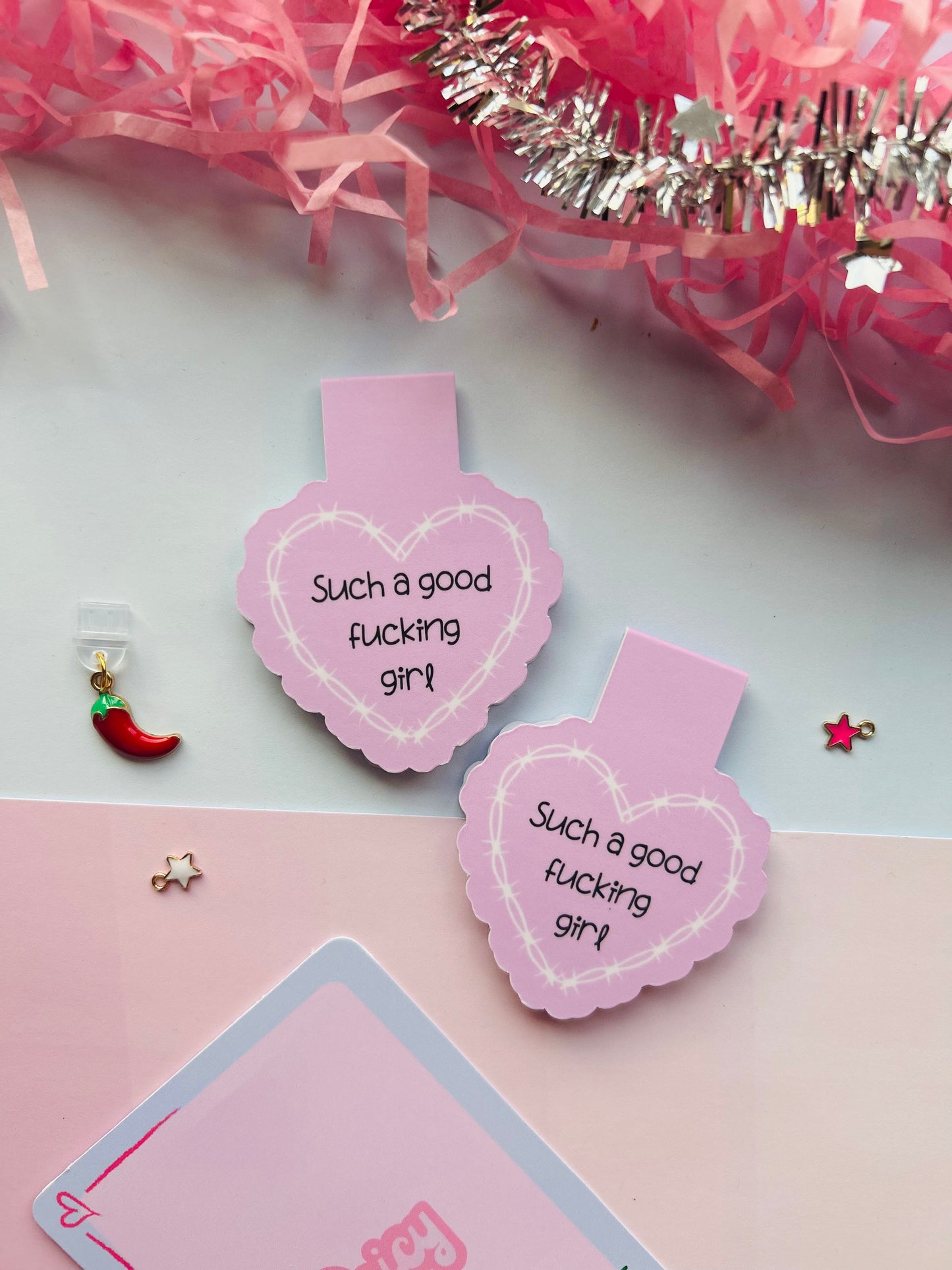 Such a Good Girl Magnetic Bookmark – Dark Romance Reader Bookish Gift