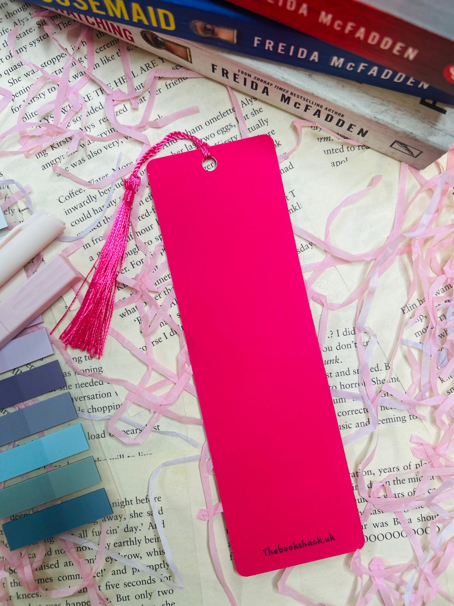 “Thrill Me Baby One More Time” Bookmark – True Crime Edition