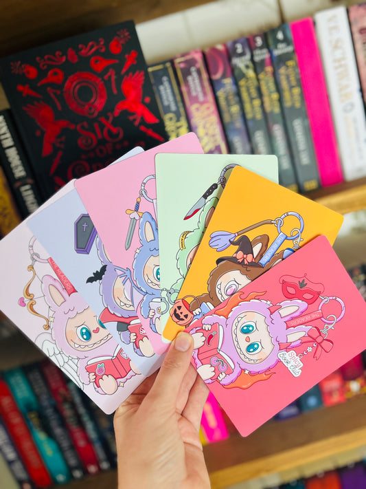 Double-Sided Cute Creature Kindle Insert – Decorative Background for Kindle