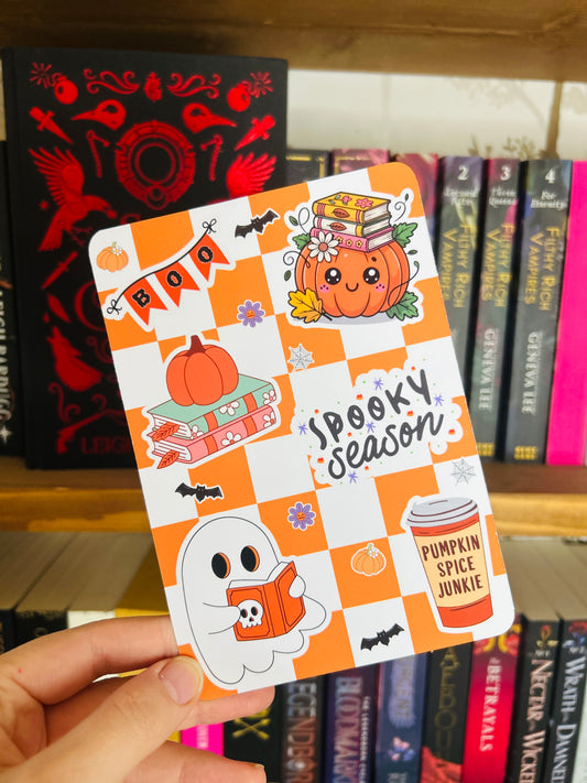 CuSpooky Season Kindle Insert – Spooky Season