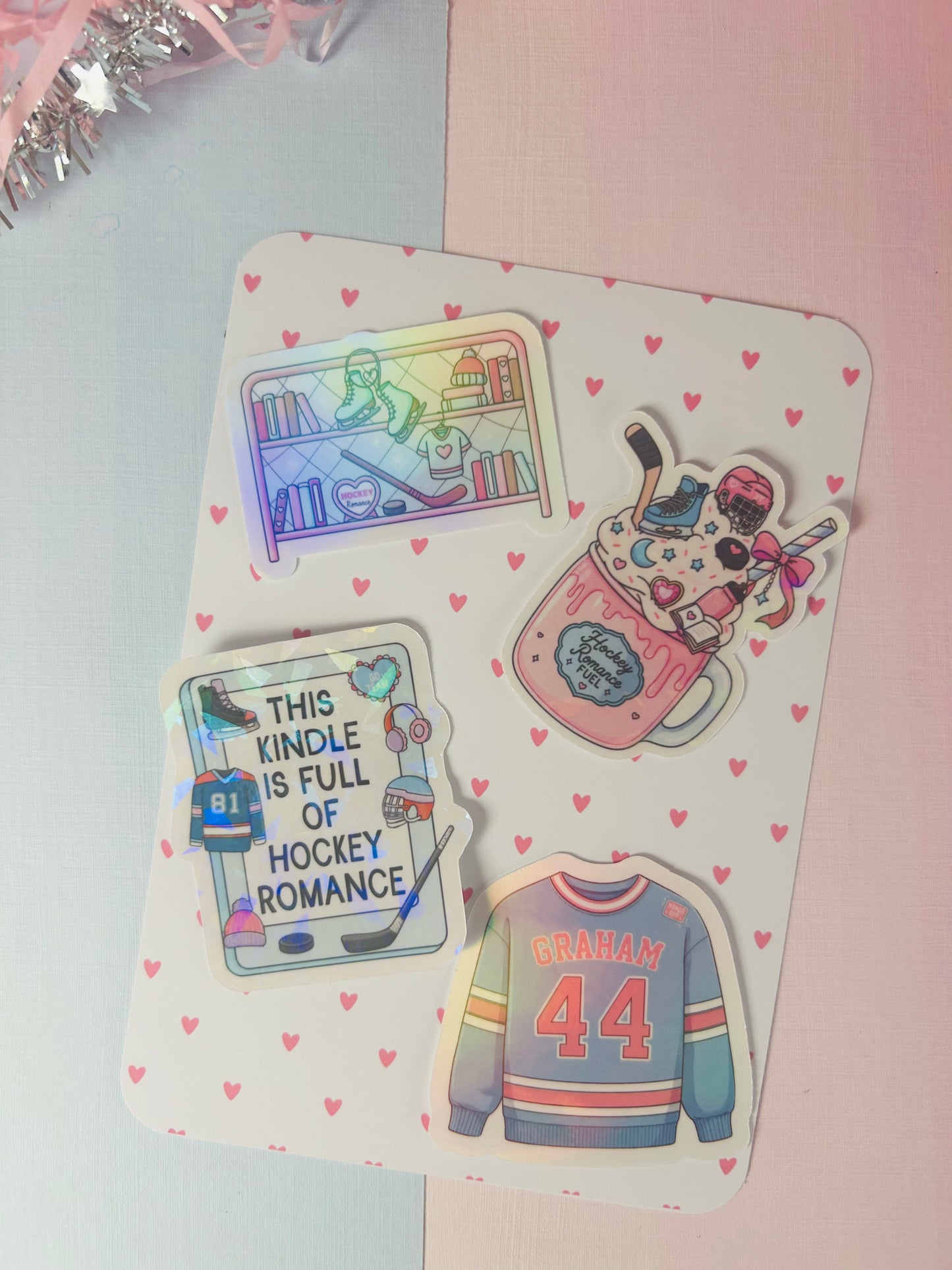 The Score Off Campus Inspired Kindle Insert – Hockey Romance