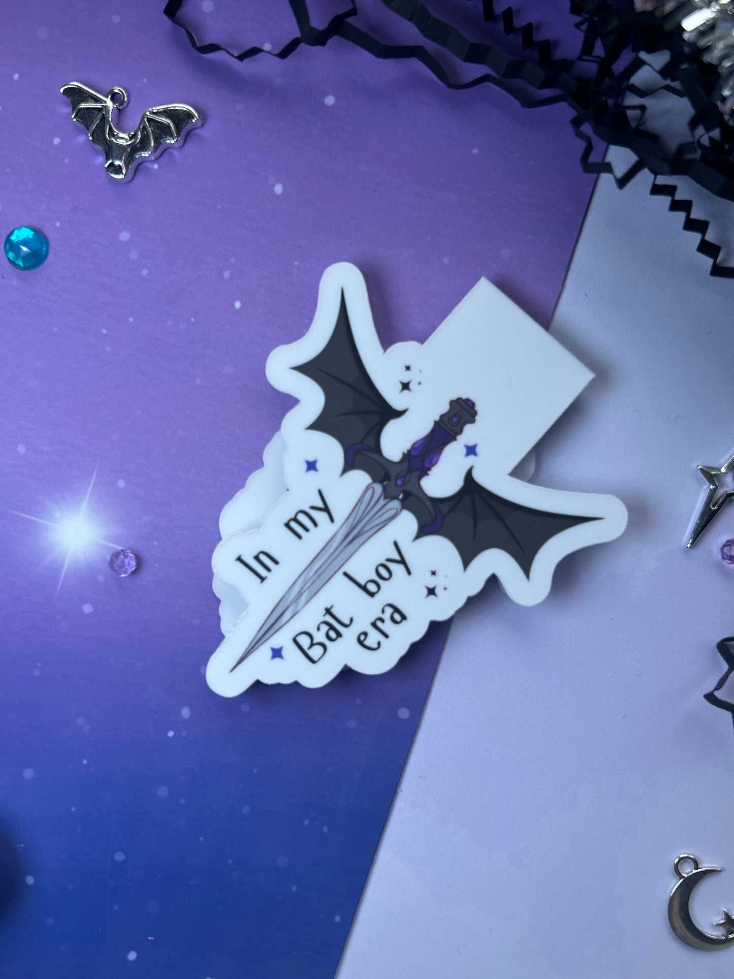in My Bat Boy Era Magnetic Bookmark – Fantasy ACOTAR Inspired bookmark