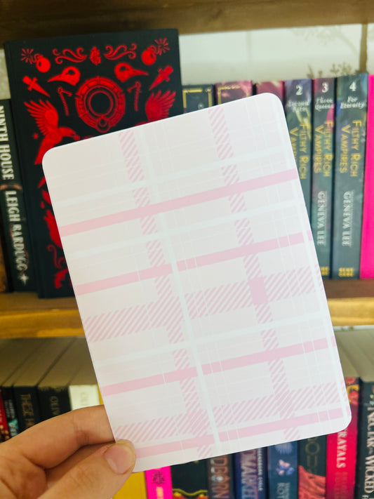 Cherry Print Kindle Insert – Large Cherries & Pink Bows | Matte Photo Card