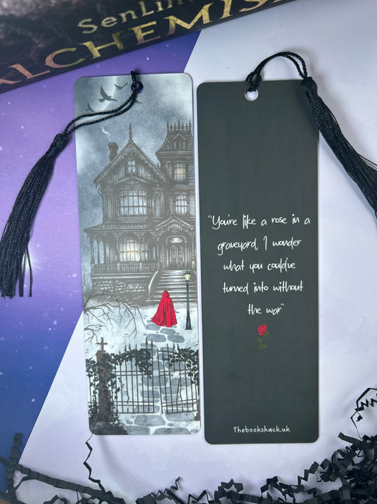 Manacled & Alchemised Inspired Bookmark – Dark Fantasy Fan Bookmark