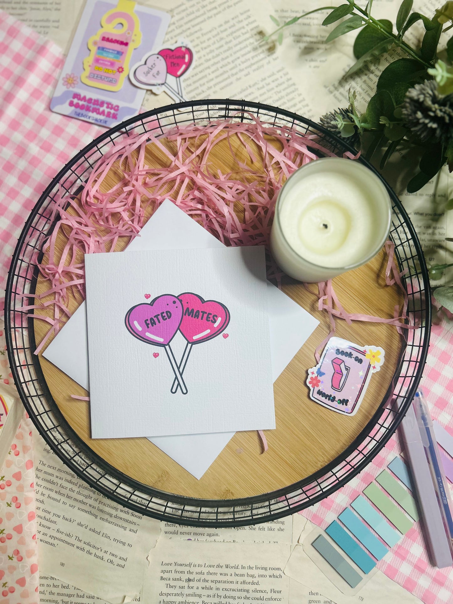 Fated mates valentine card