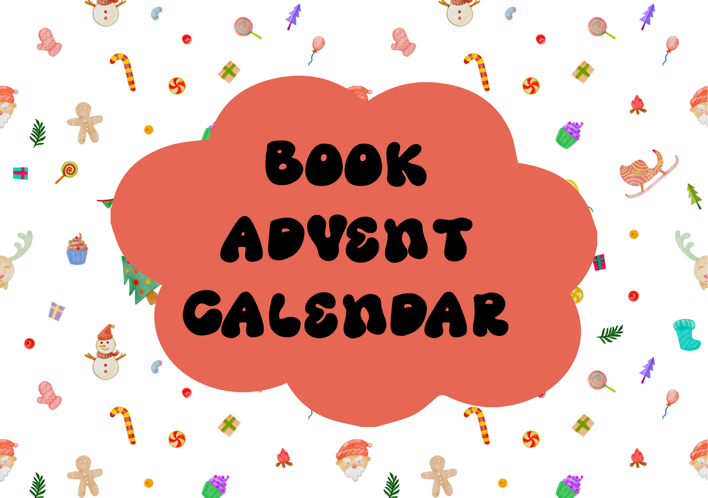 ๐ Book Advent Calendar โ 12 or 24 Days of Surprise Reads! ๐
