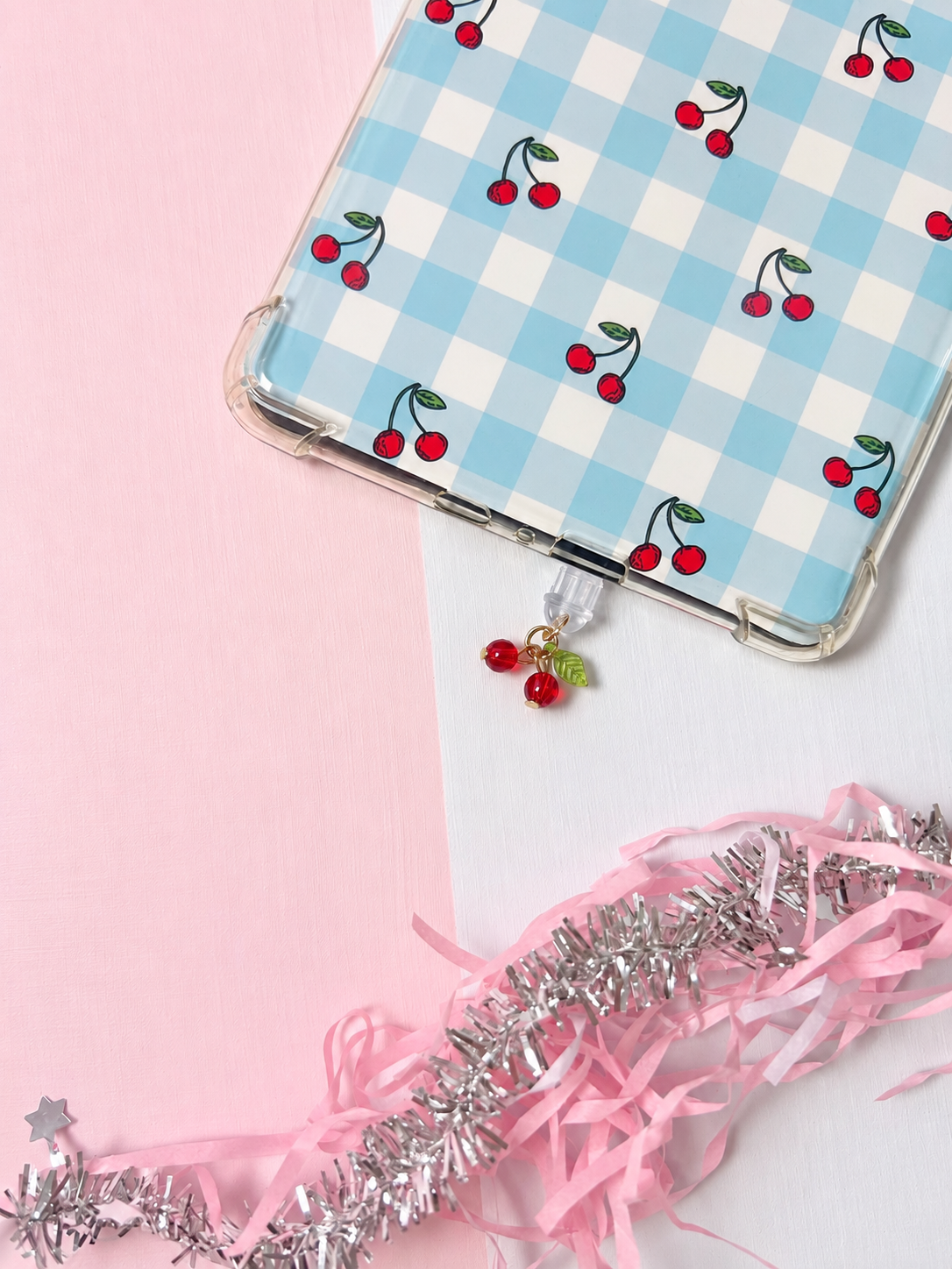 Cherry Kindle Charm & Insert Bundle 🍒