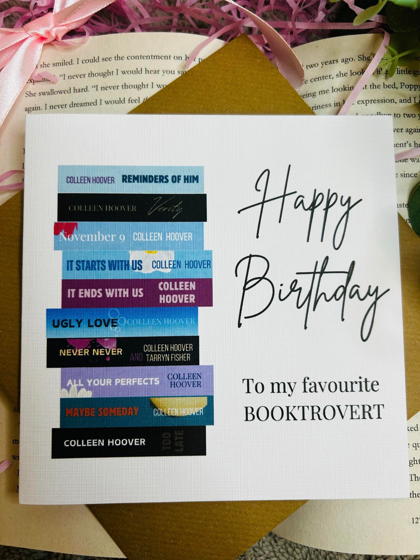 colleen hoover birthday card