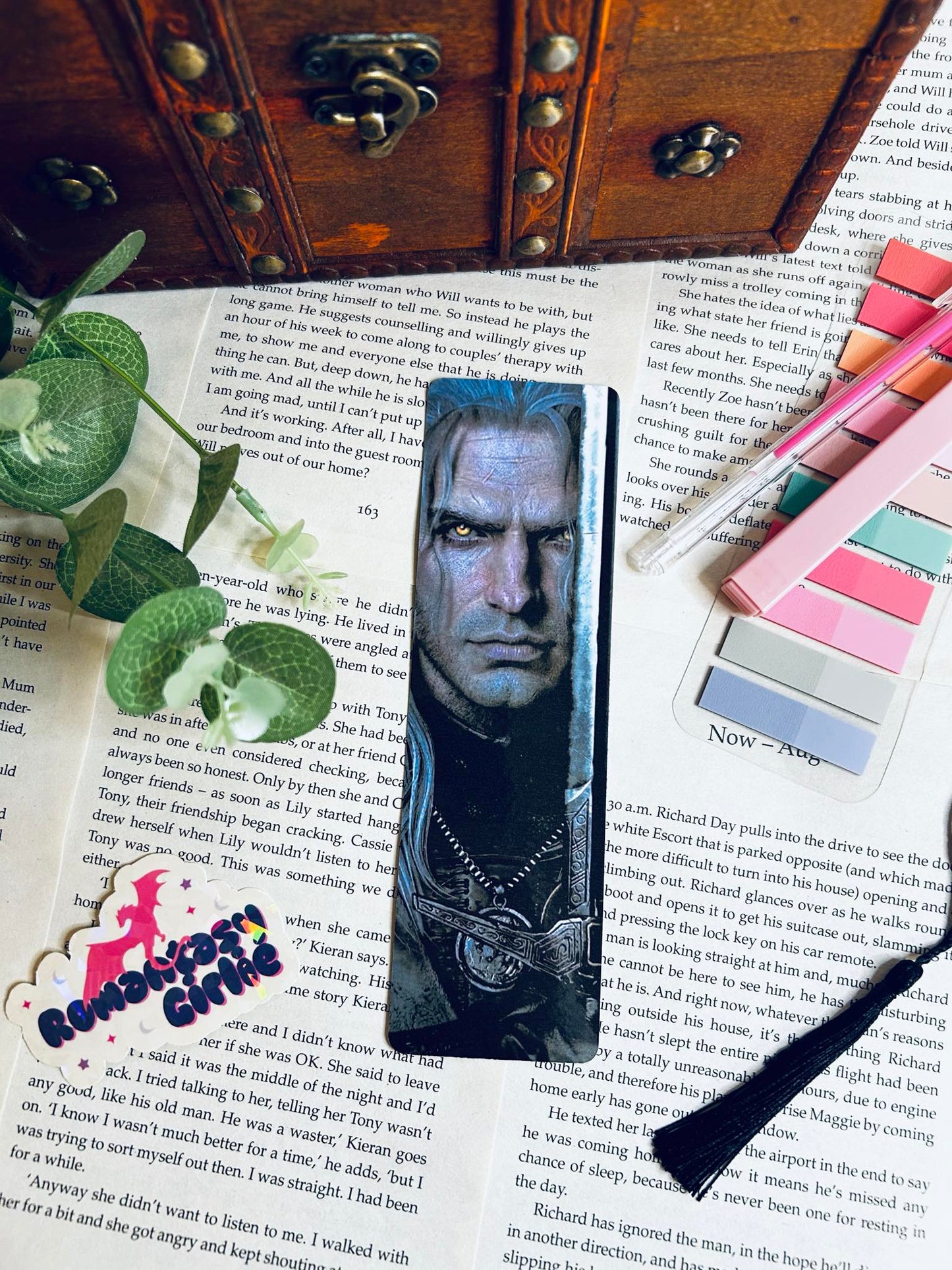 The Witcher bookmark