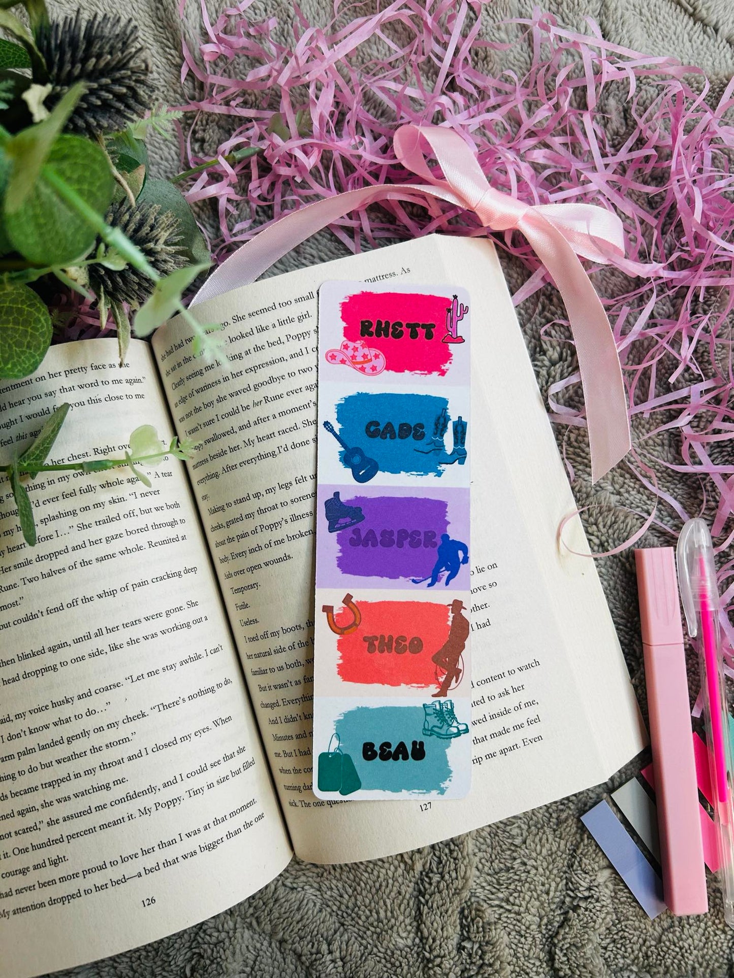 Chestnut Springs bookmark