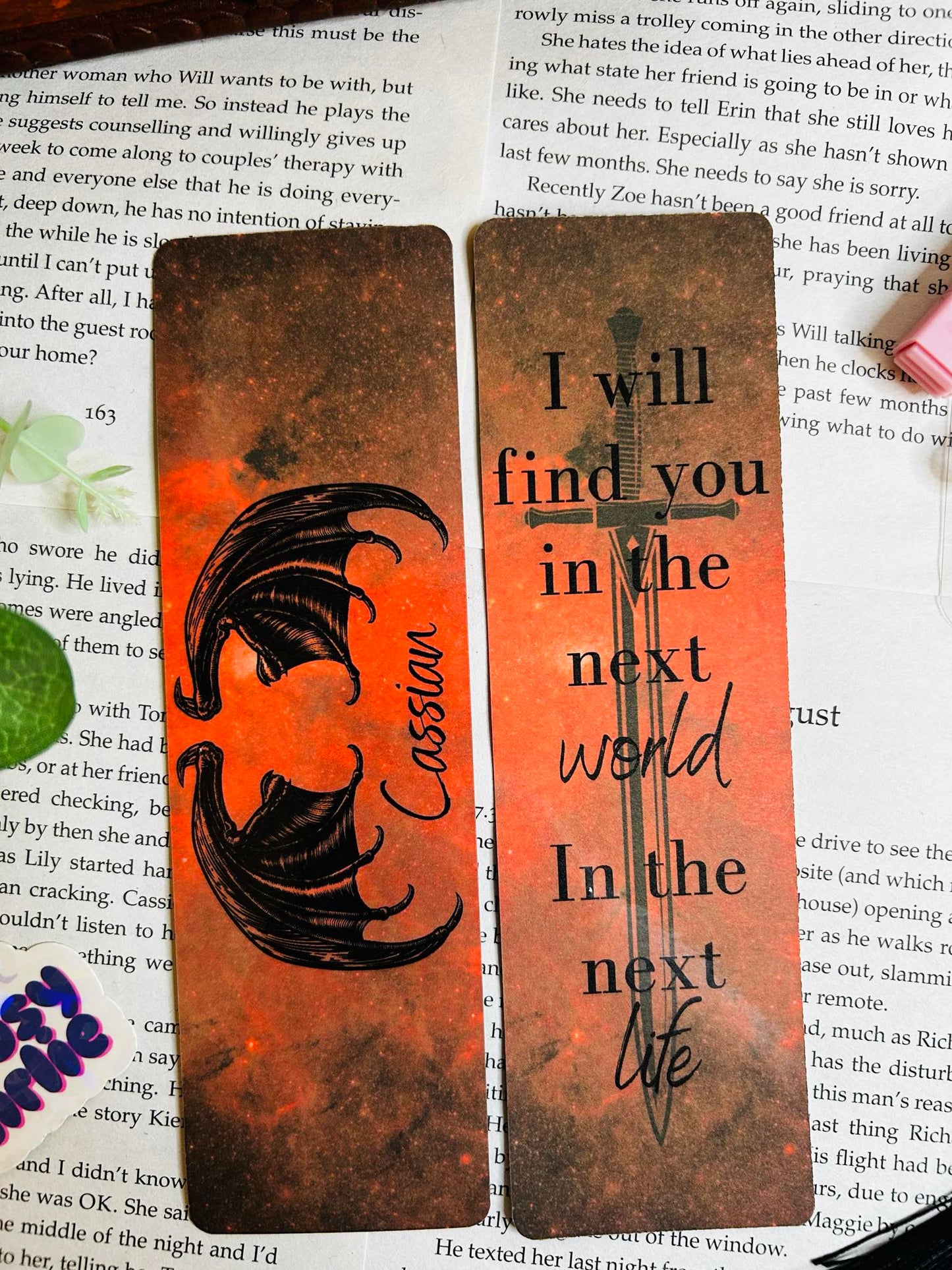 cassian- officially licensed acotar bookmark