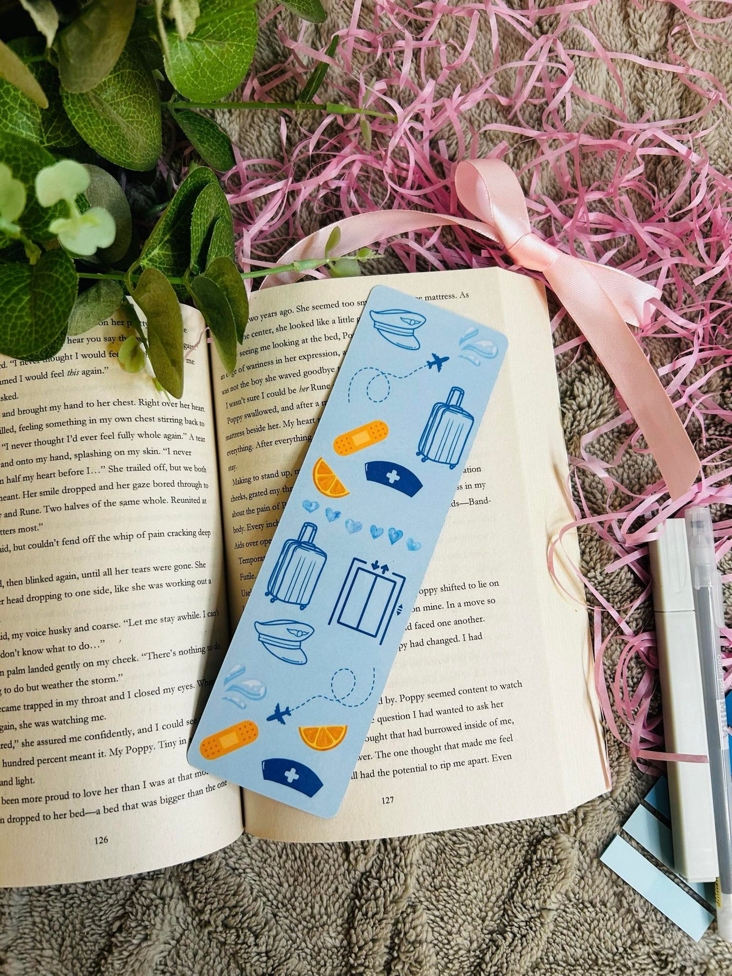 Ugly love Colleen Hoover bookmark