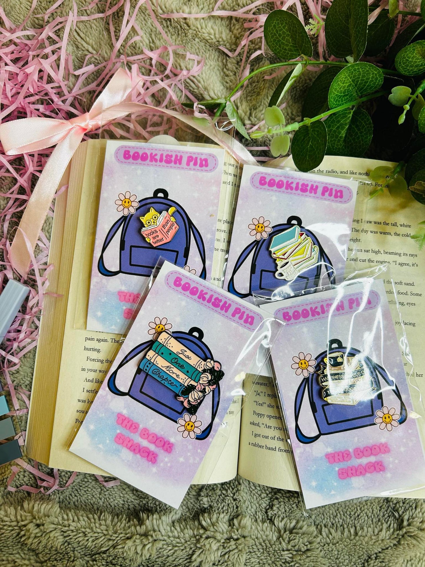 'Sorry im booked' bookish pin