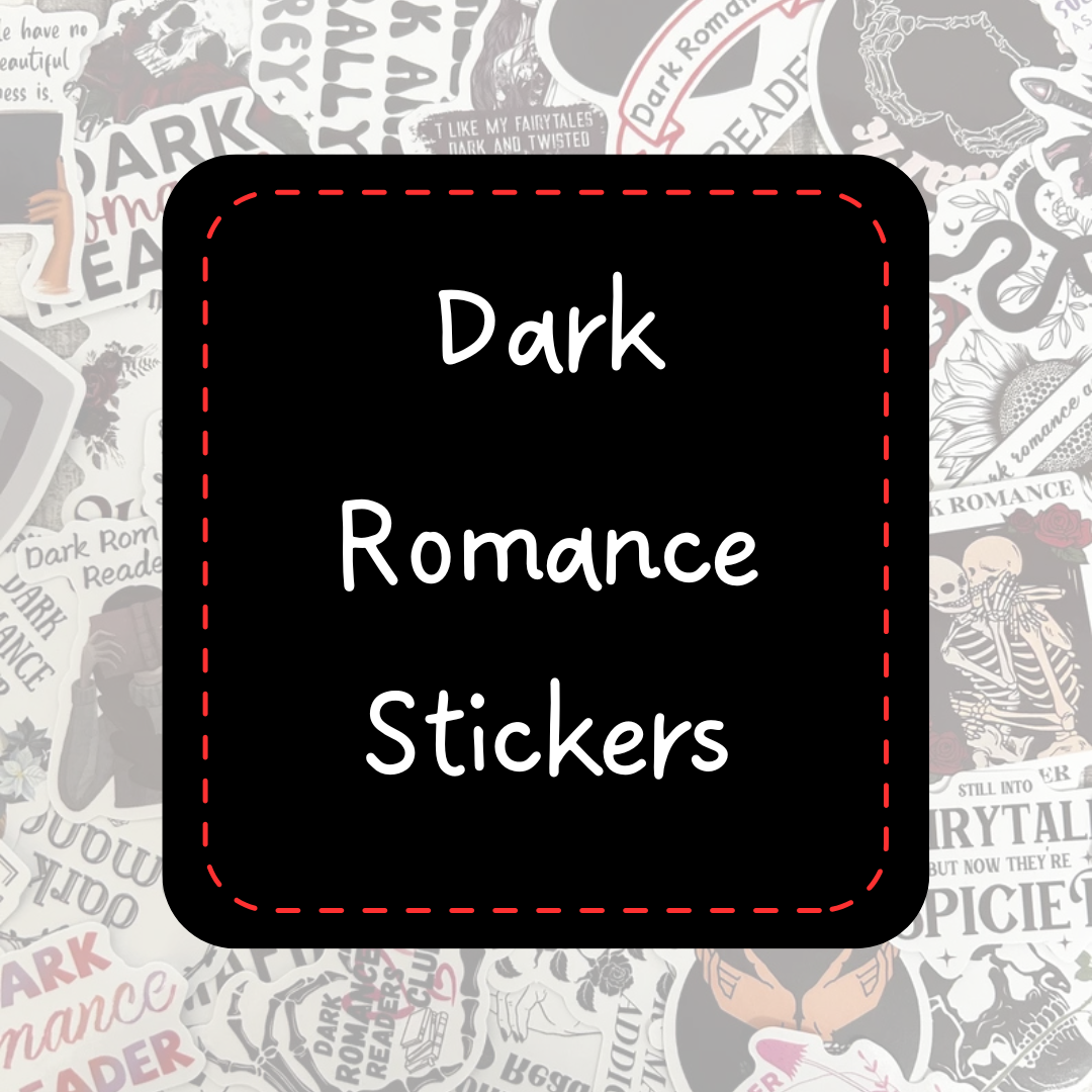 Mystery dark romance sticker packs