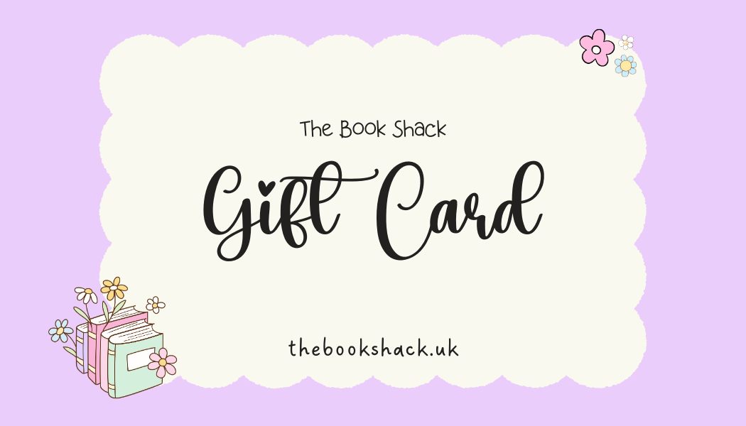 The Book Shack bookish Gift Card