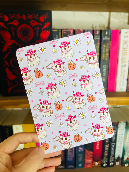 purple cowgirl halloween style kindle insert