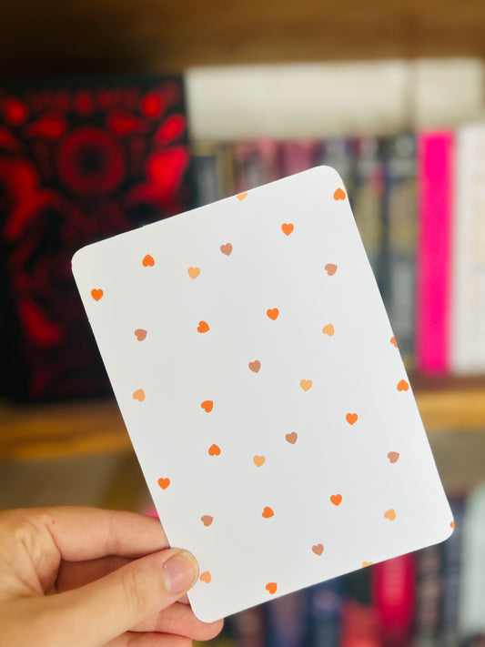 Ghosts in pink cowgirl hats Kindle insert – cute ghost design with pumpkins and cowgirl boot pattern, matte photo card.