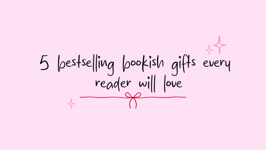 5 best-selling bookish gifts