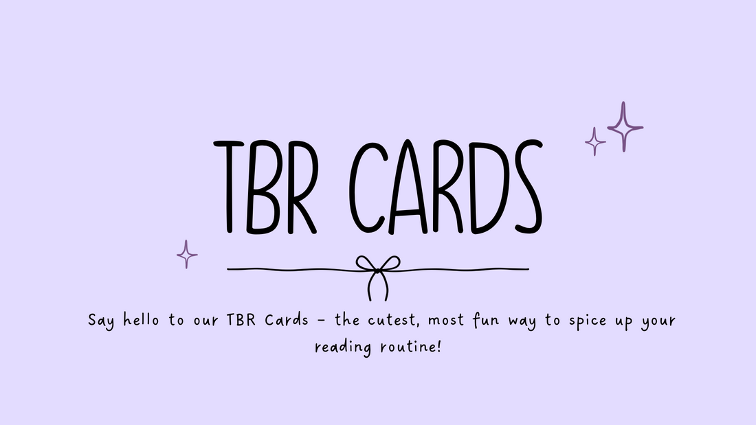 How to use our TBR cards to make choosing your next read so much fun