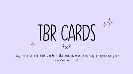 How to use our TBR cards to make choosing your next read so much fun