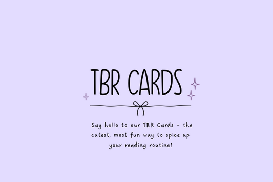 How to use our TBR cards to make choosing your next read so much fun
