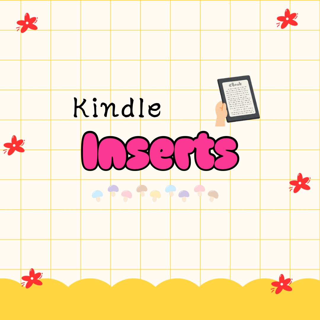 Kindle Inserts