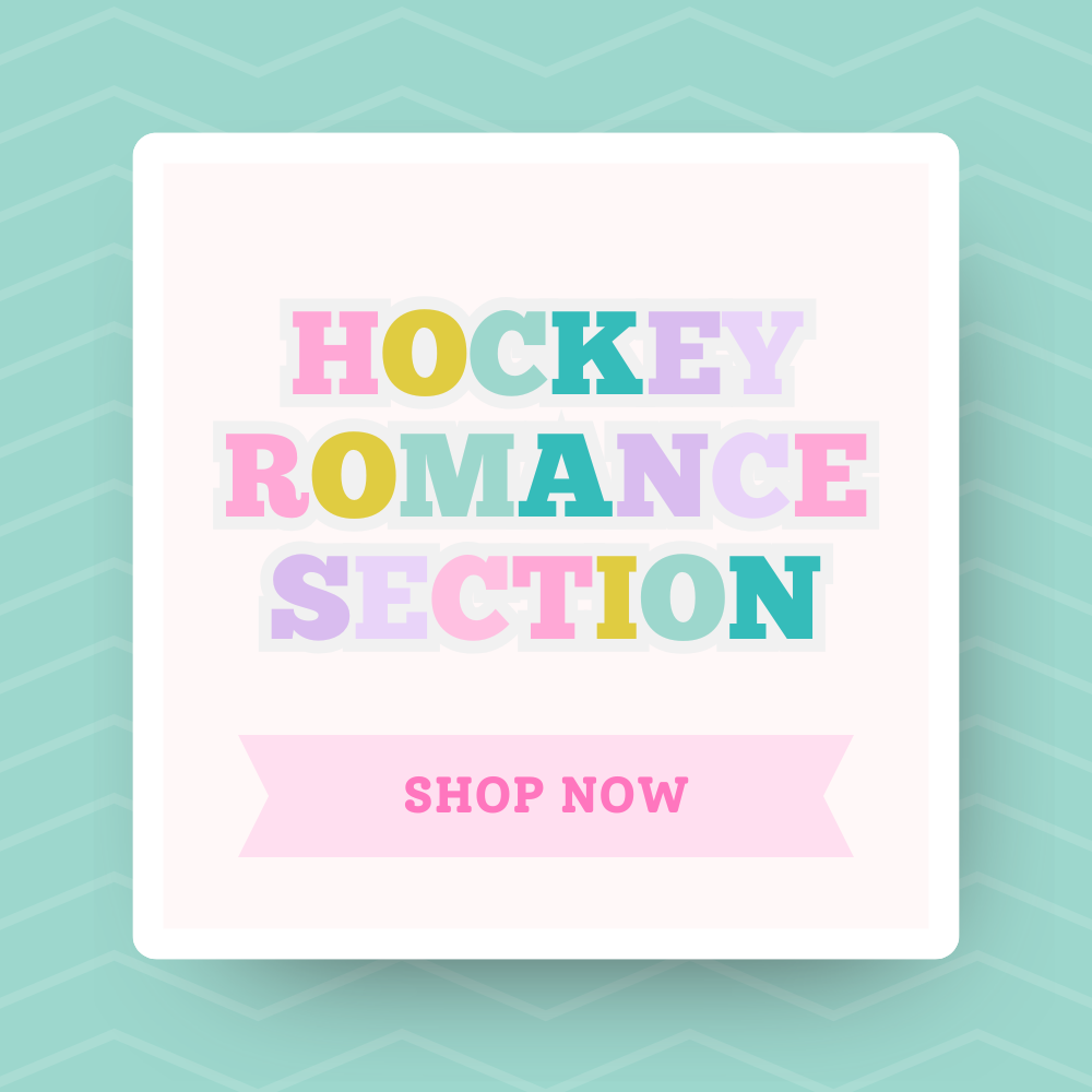 Ice Hockey Romance Bookmarks & Bookish Gifts UK | The Book Shack