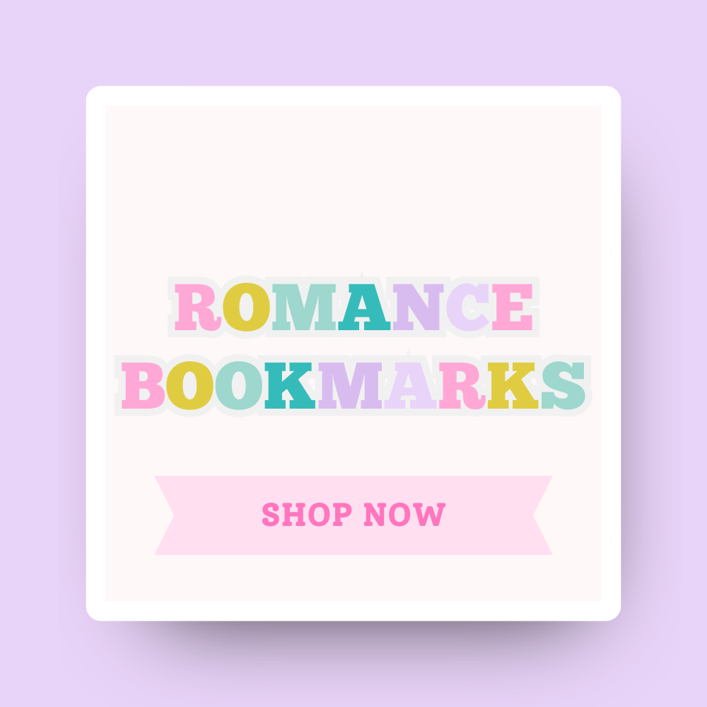 Romance bookmarks