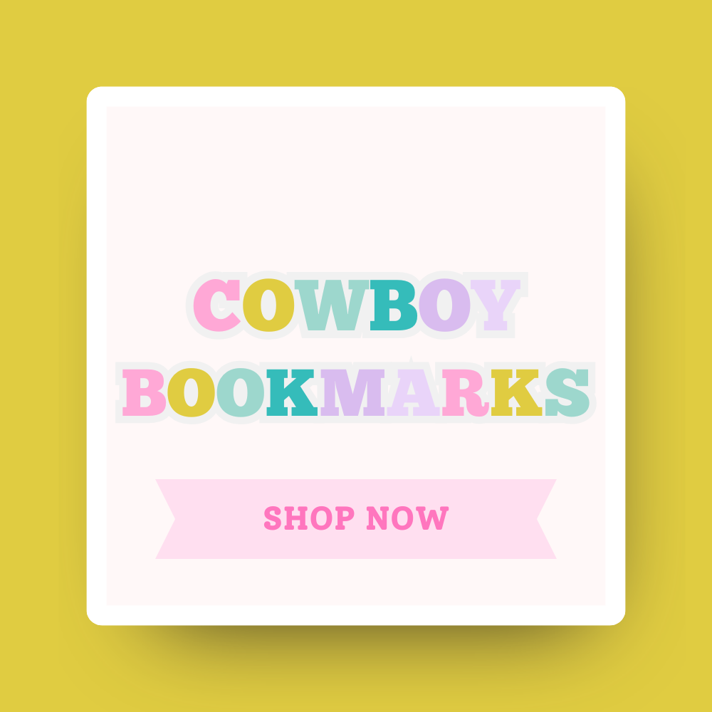 Cowboy Bookmarks