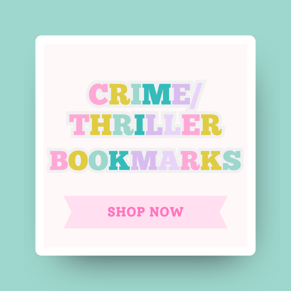 Crime/Thriller bookmarks