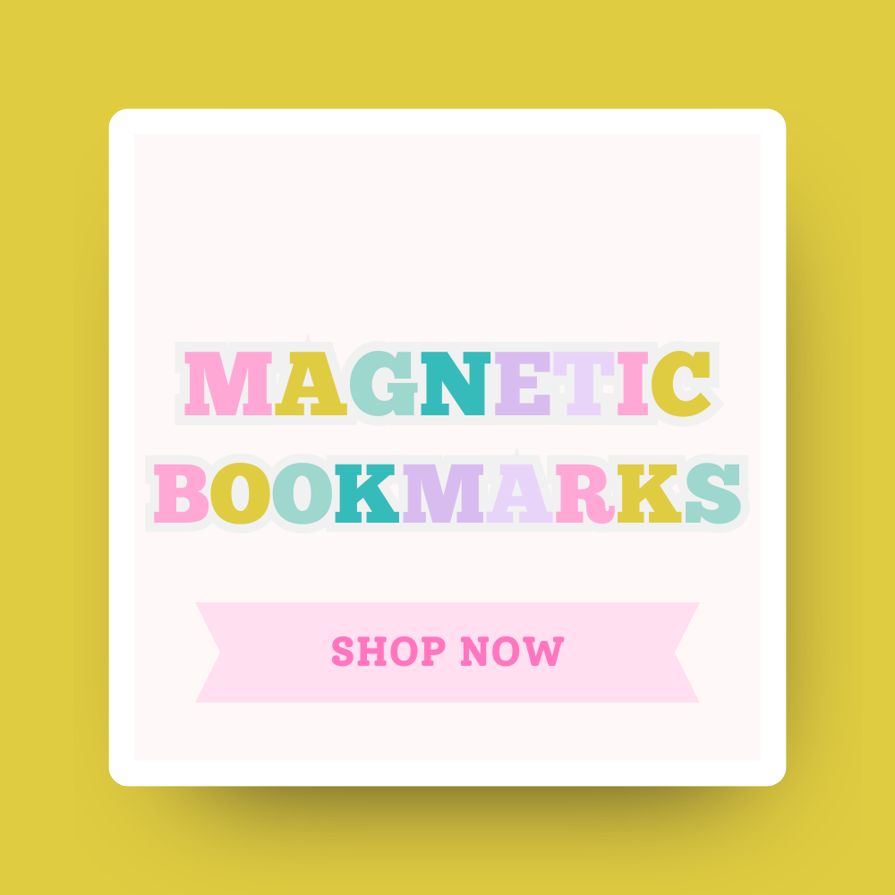 Bookish Magnetic Bookmarks – Never Lose Your Page UK | The Book Shack