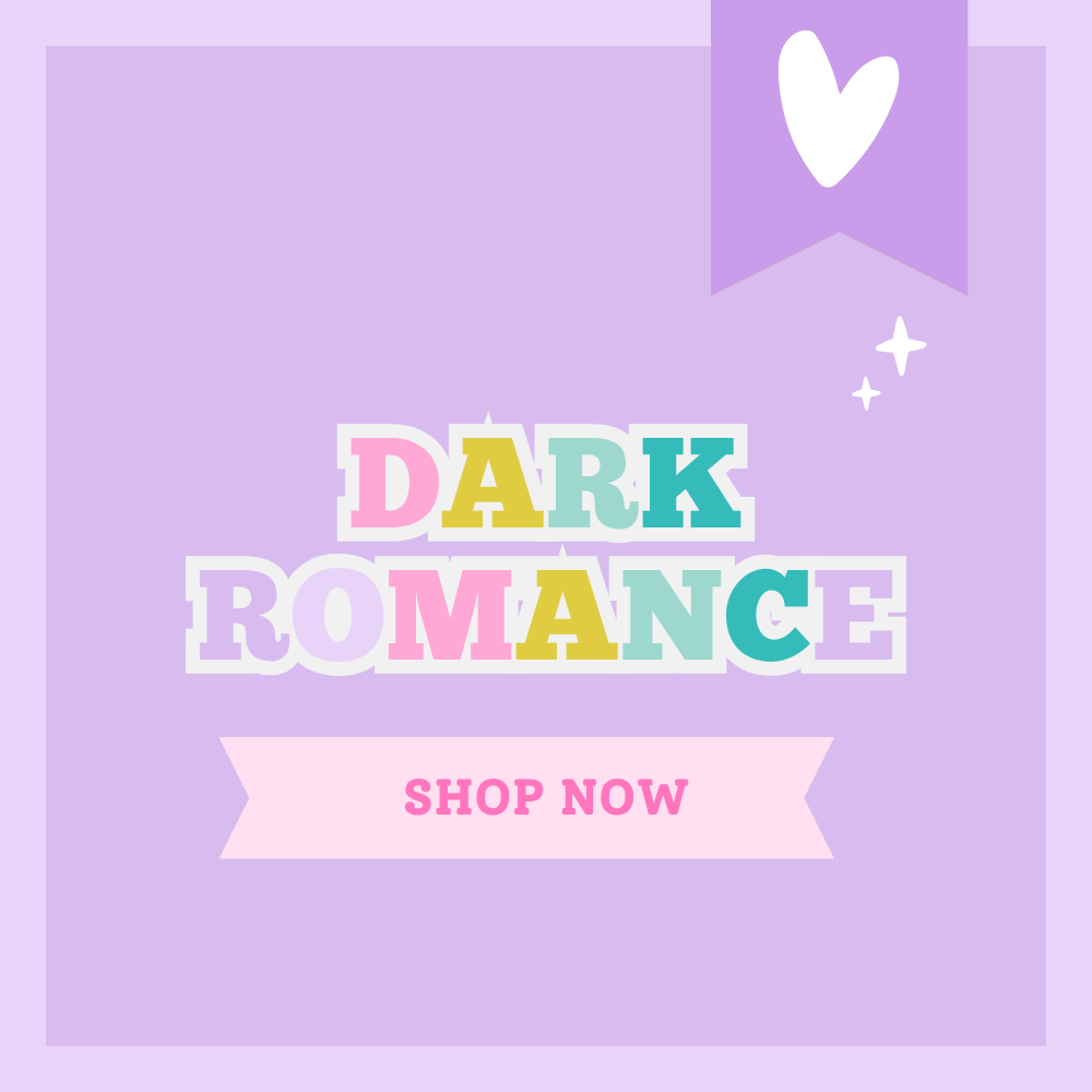 Dark Romance Bookmarks & Bookish Gifts UK | The Book Shack