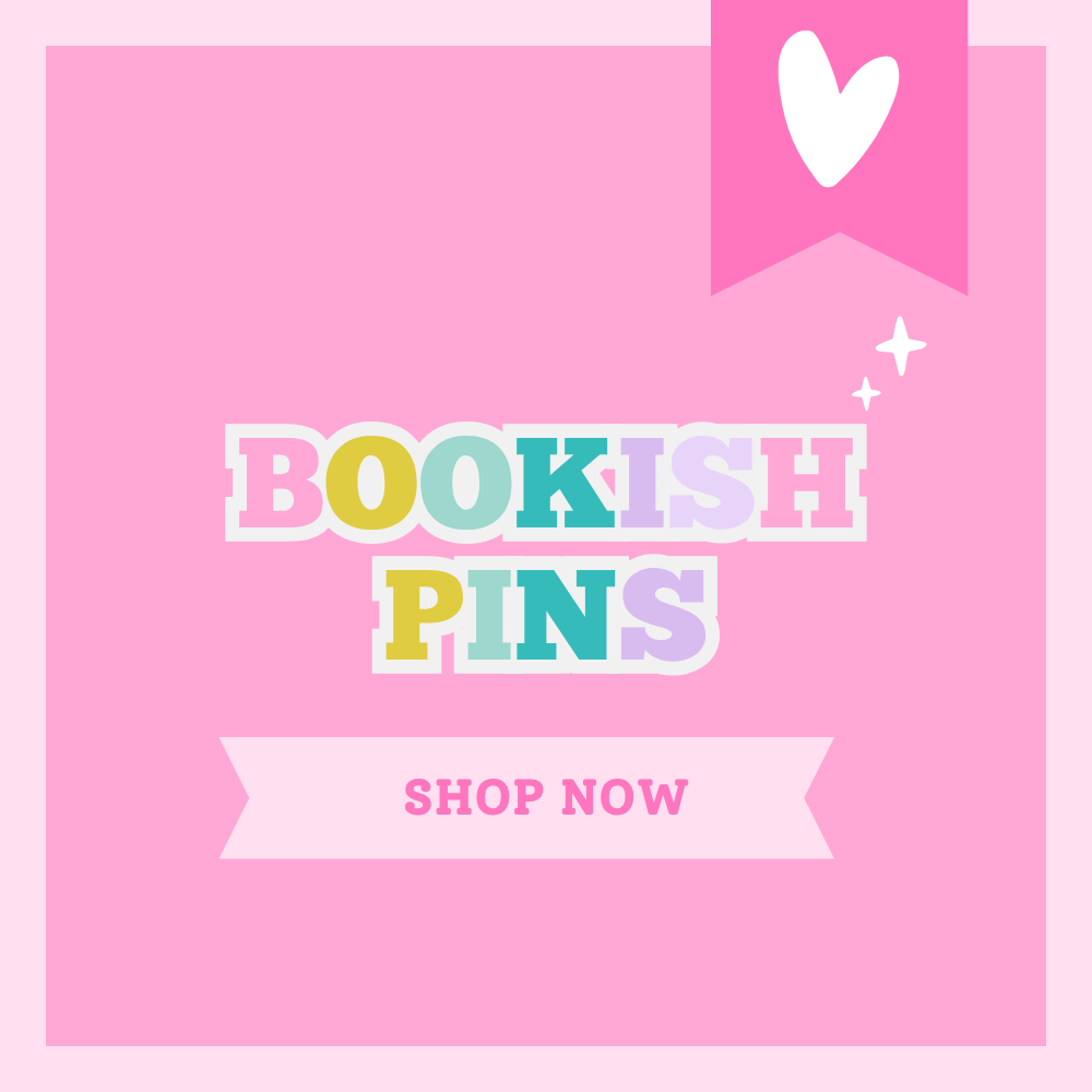 Bookish Pins – Enamel & Acrylic Pins for Book Lovers UK | The Book Shack