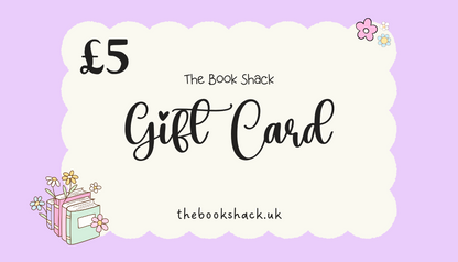 The Book Shack bookish Gift Card