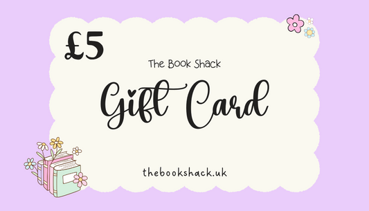 The Book Shack bookish Gift Card