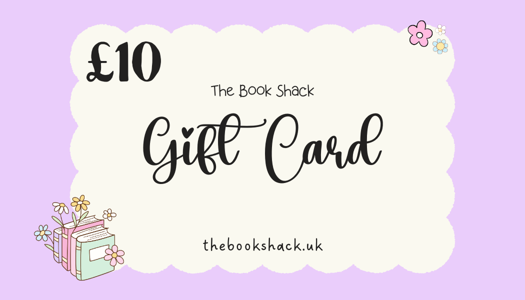 The Book Shack bookish Gift Card