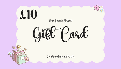 The Book Shack bookish Gift Card