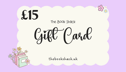 The Book Shack bookish Gift Card