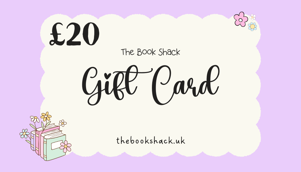 The Book Shack bookish Gift Card