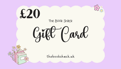 The Book Shack bookish Gift Card