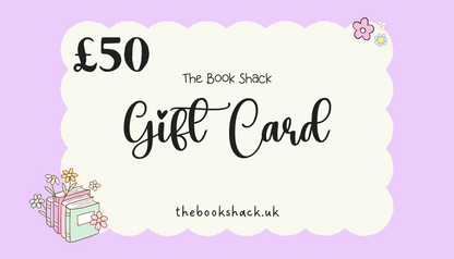 The Book Shack bookish Gift Card