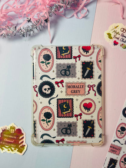 Morally Grey Kindle Insert – Double-Sided Dark Romance Design