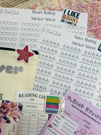 Annotate Gift Box – Complete Annotation Kit for Book Lovers with Stickers, Tabs, Pens & More
