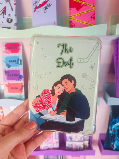 Off Campus The Deal Inspired Kindle Insert – Hockey Romance