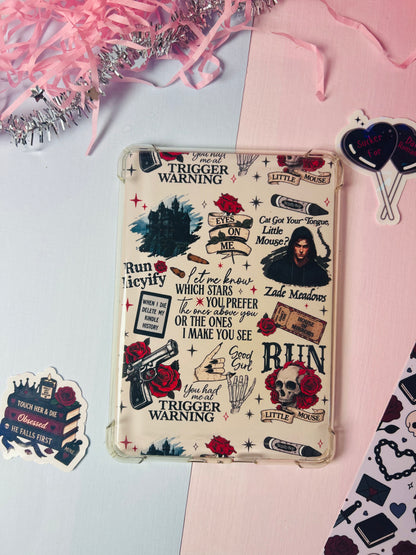 Haunting Adeline Inspired Kindle Insert – Double-Sided Dark Romance Design